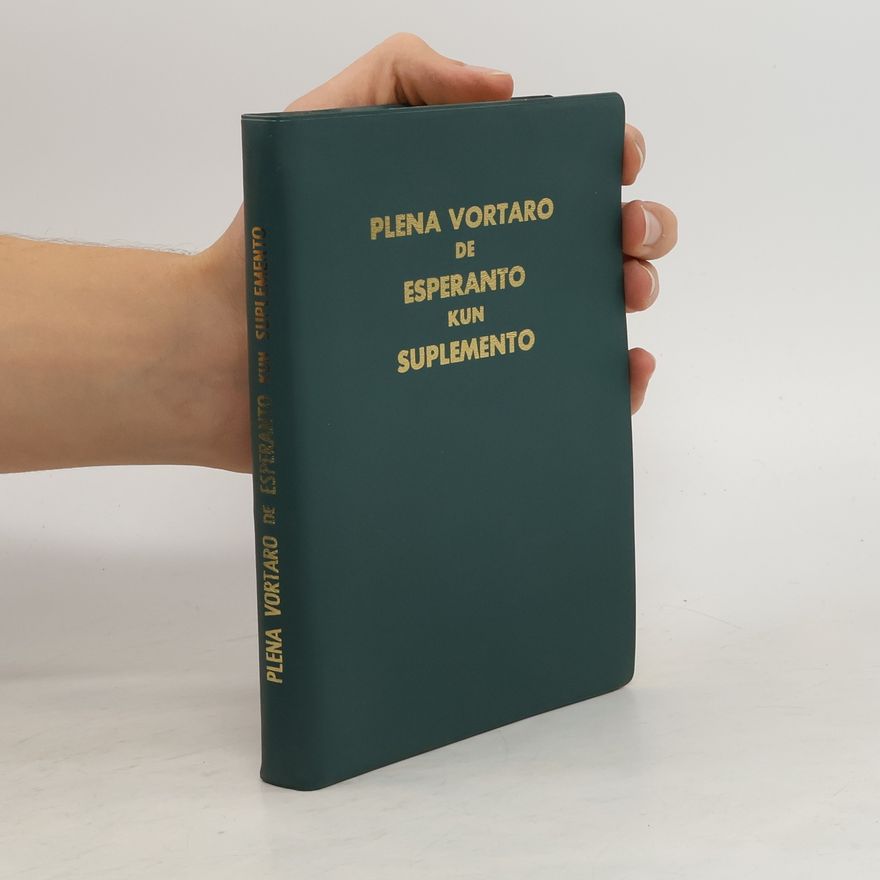 E. Grosjean-Maupin Plena Vortaro De Esperanto Kun Suplemento