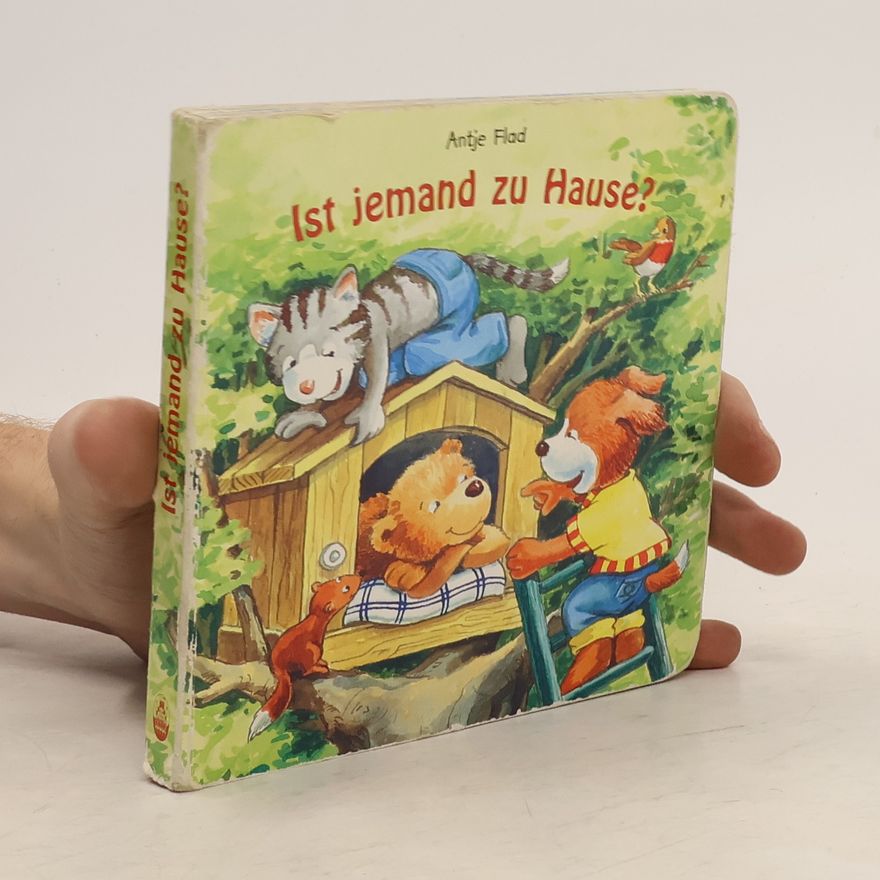 Antje Flad Ist jemand zu Hause?