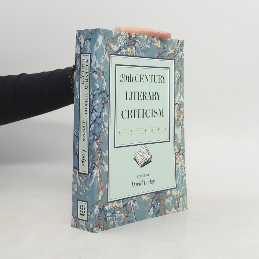 David Lodge 20th century literary criticism