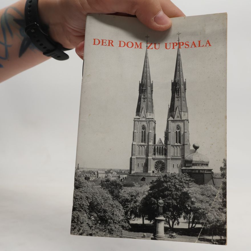 Mats Åmark Der dom zu Uppsala