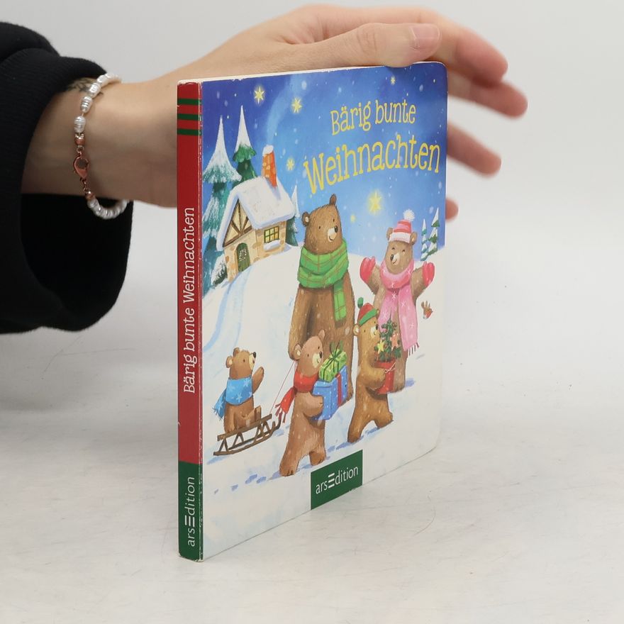 Lydia Hauenschild Bärig bunte Weihnachten