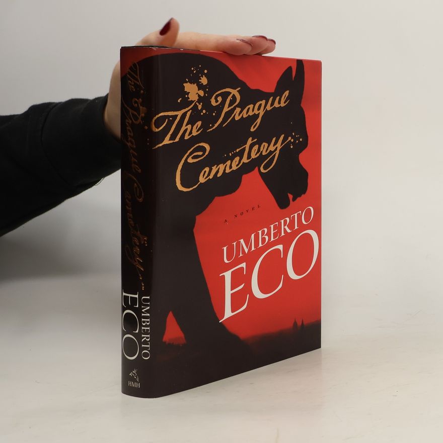 Umberto Eco The Prague Cemetery