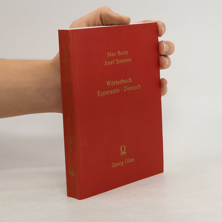 Max Butin Wörterbuch esperanto-deutsch