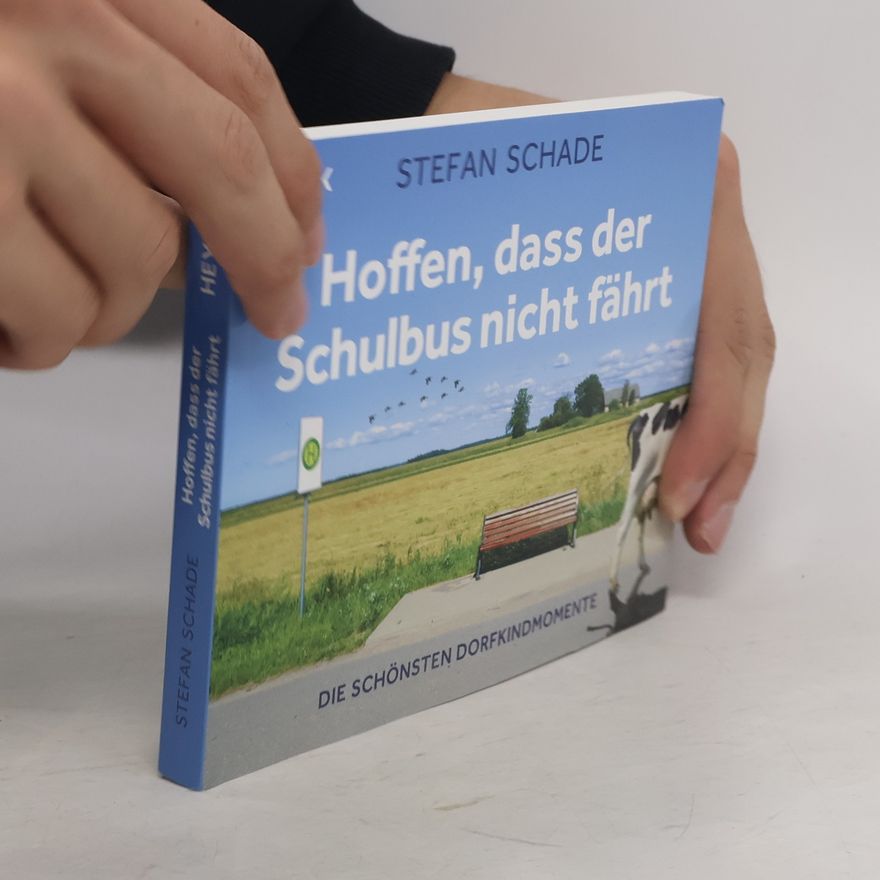 Stefan Schade Hoffen, dass der Schulbus nicht fährt