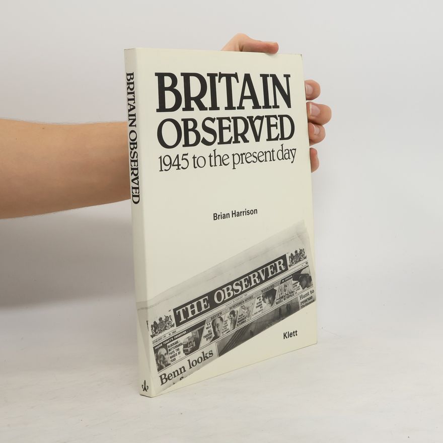 Brian Harrison Britain observed