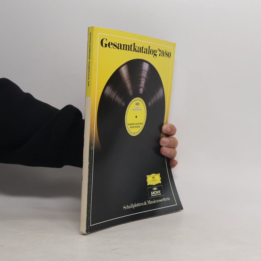 Autorenkollektiv Gesamtkatalog'79/80