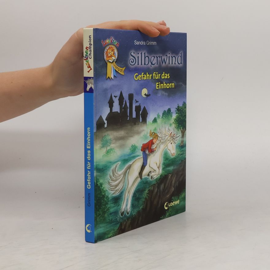 Sandra Grimm Silberwind – Gefahr für das Einhorn