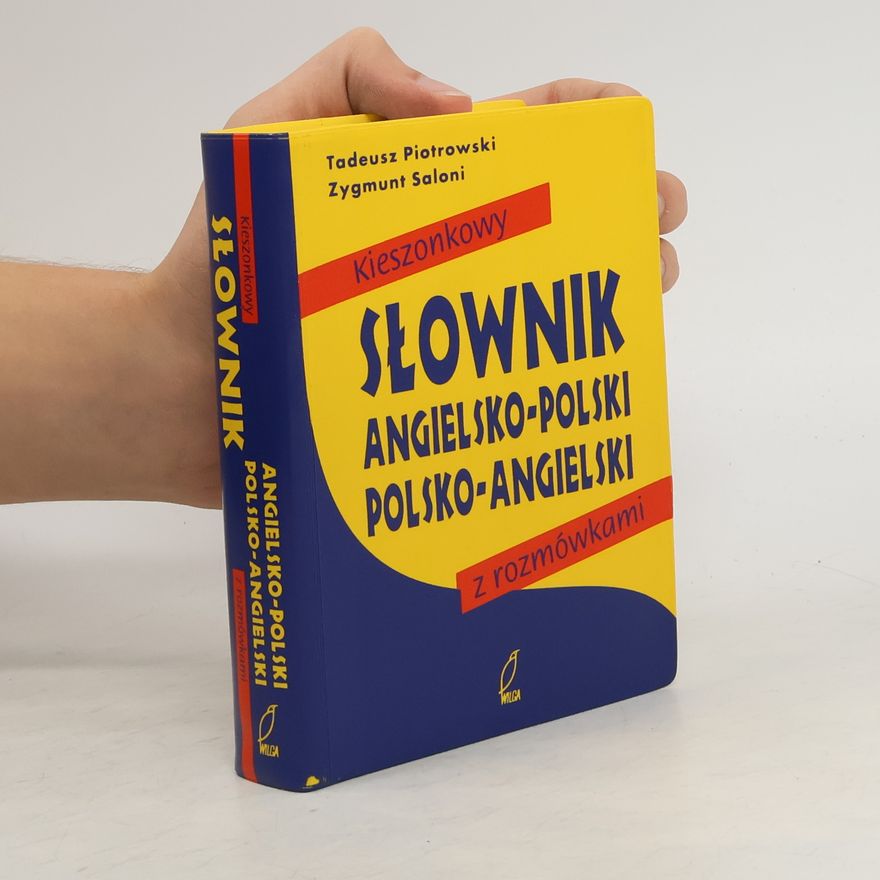 Zygmunt Saloni Kieszonkowy słownik angielsko-polski, polsko-angieski z rozmówkami