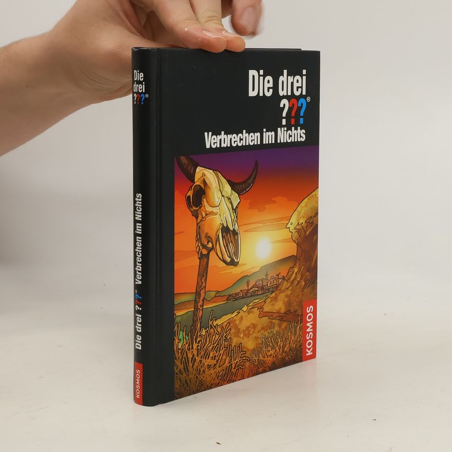 Kari Erlhoff Die drei ??? - Verbrechen im Nichts