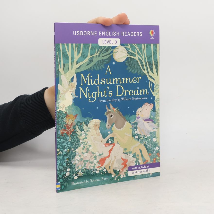 William Shakespeare Usborne - English Readers 3 - A Midsummer Night´s Dream