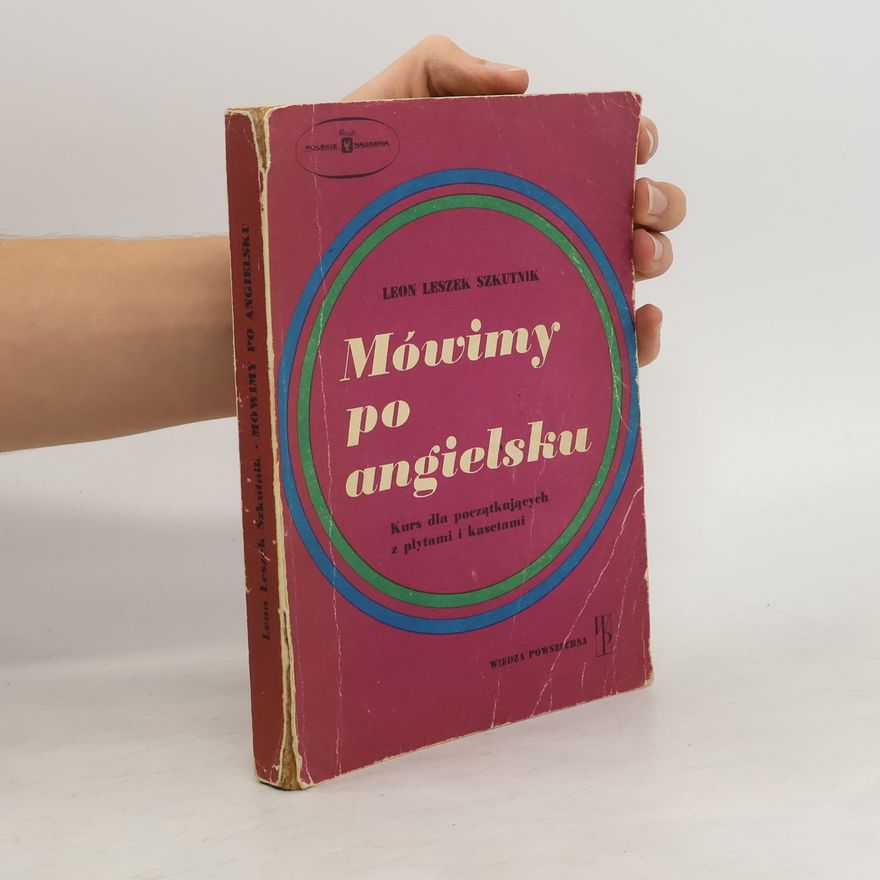 Leon Leszek Szkutnik Mówimy po angielsku