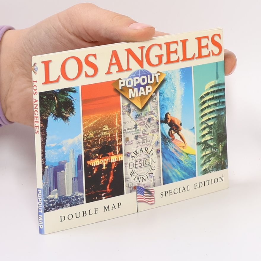 Compass Maps Rand McNally Los Angeles Popout Map