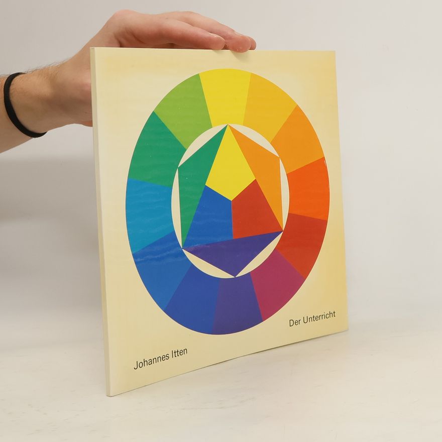 Johannes Itten Der Unterricht