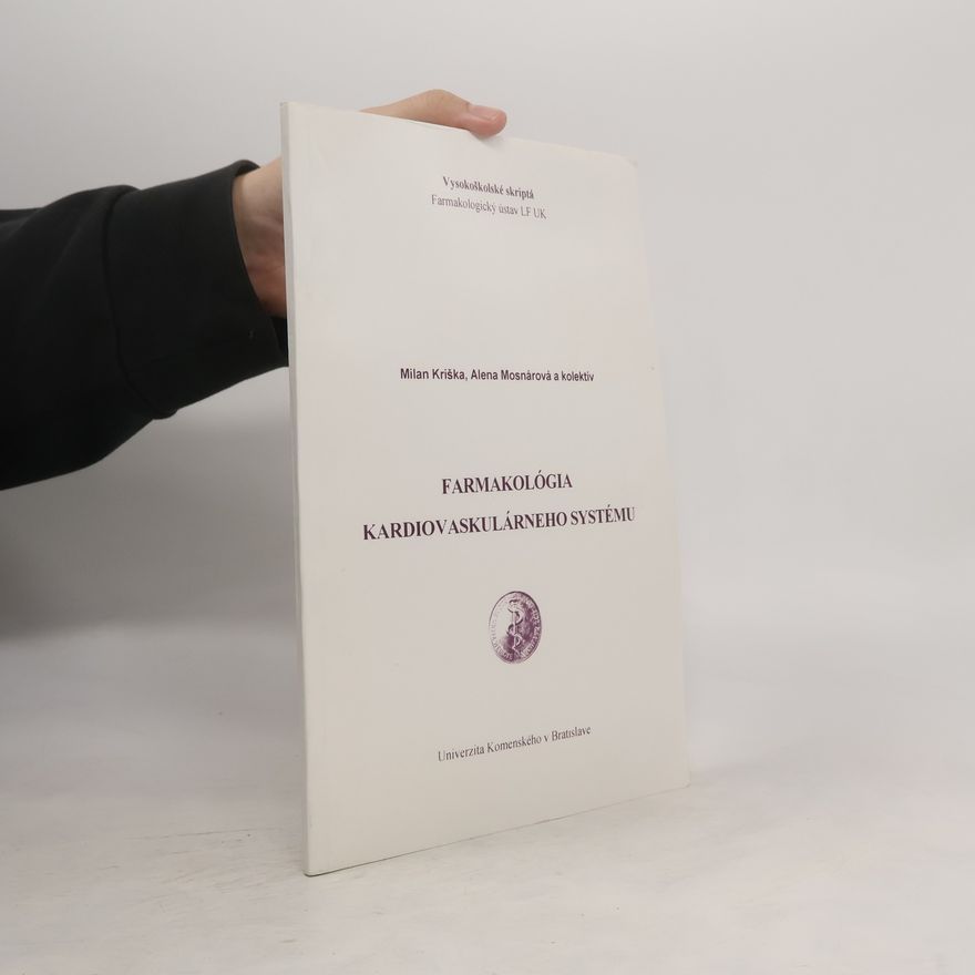 Milan Kriška Farmakológia antimikrobiálnych látok