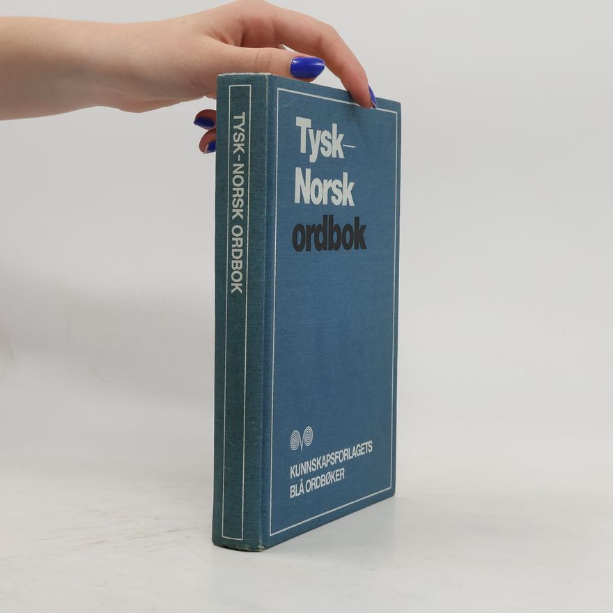 Jens Haukøy Tysk-norsk ordbok