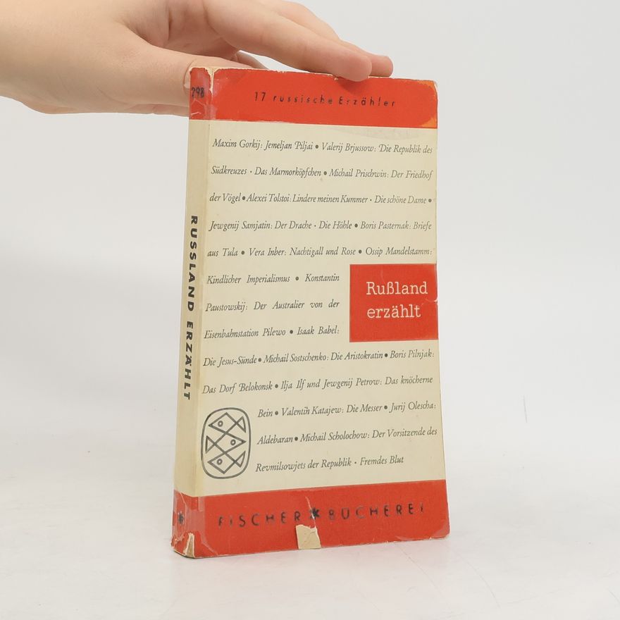 Autores varios Rußland erzählt