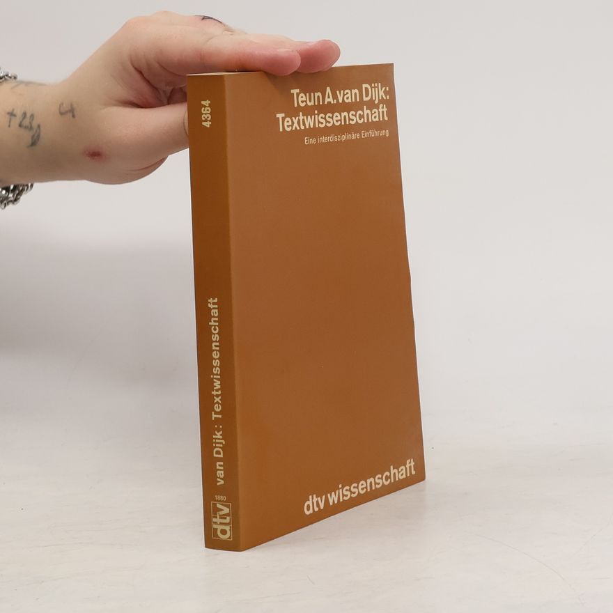 Teun Adrianus van Dijk Textwissenschaft