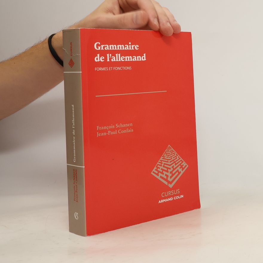 Jean-Paul Confais CURSUS: Grammaire de l'allemand
