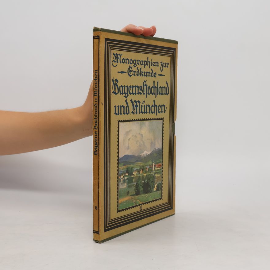 Various authors Monographien zur Erdkunde