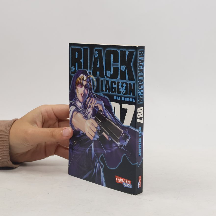 Rei Hiroe Black lagoon