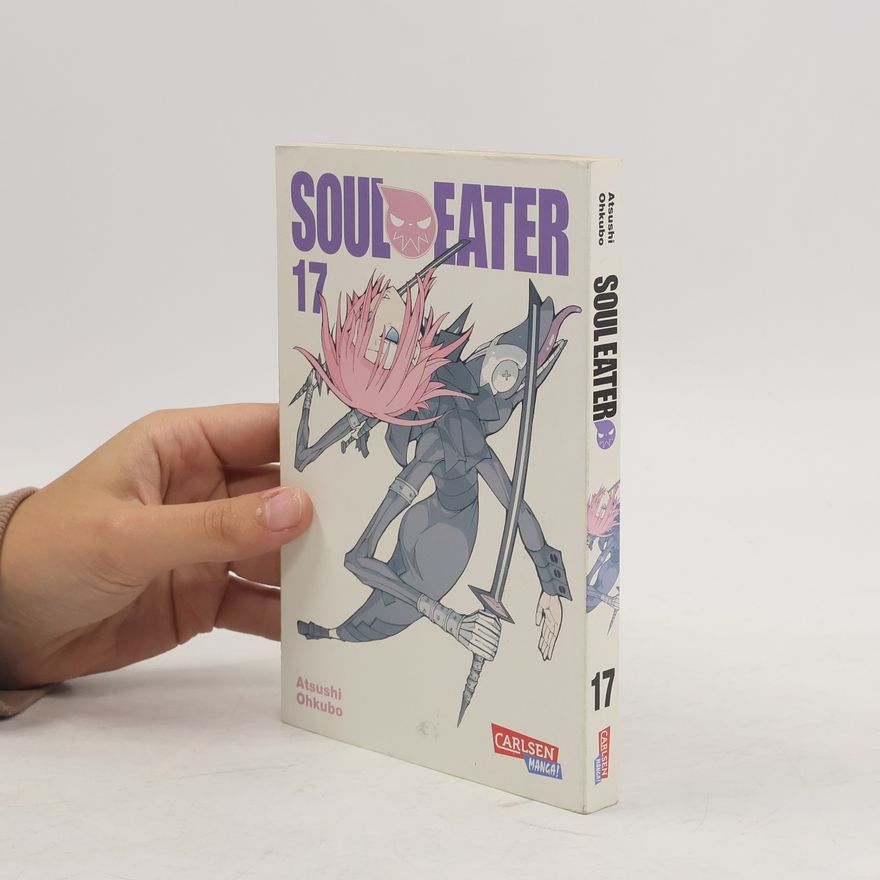 Atsushi Ōkubo Soul eater 17