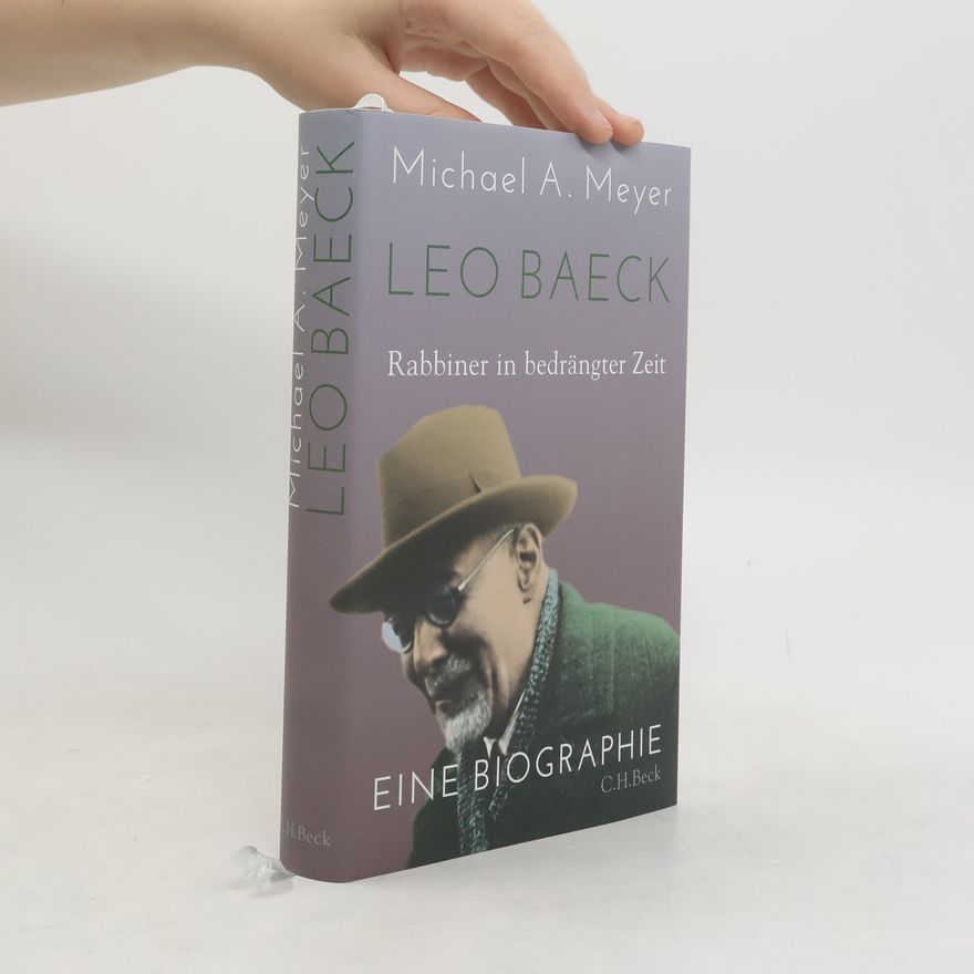 Michael Meyer-Sach Leo Baeck