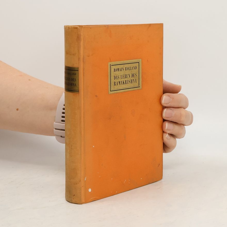Romain Rolland Das Leben des Ramakrishna