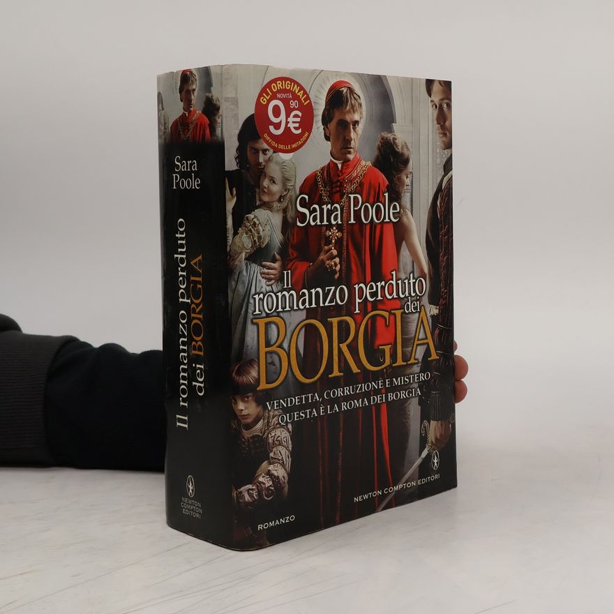 Sara Poole Il romanzo perduto dei Borgia