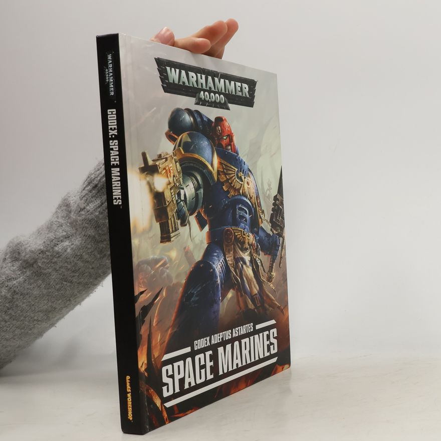 Autores varios Warhammer 40000 Codex Adeptus Astartes Space Marines