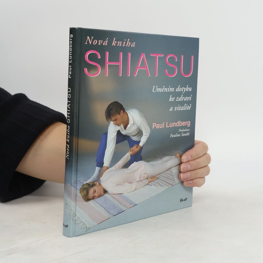 Pauline Sasaki Nová kniha shiatsu