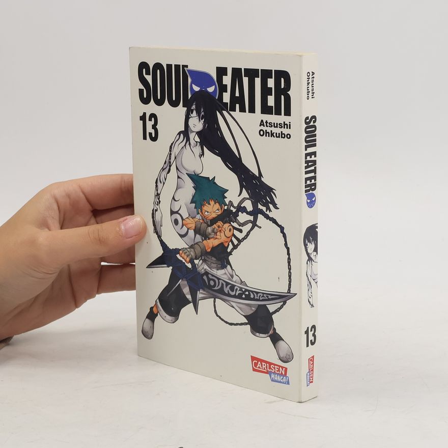 Atsushi Ōkubo Soul eater 13