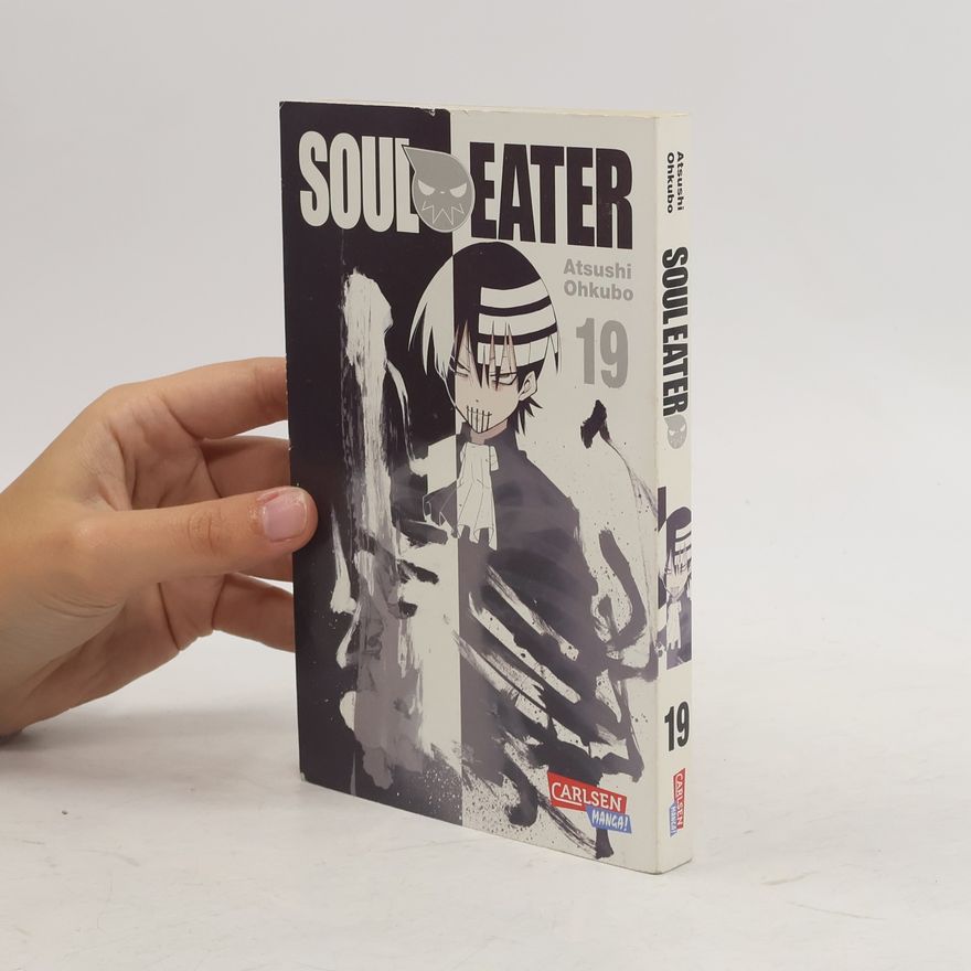 Atsushi Ōkubo Soul eater 19
