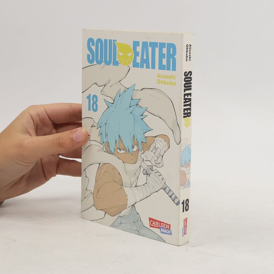Atsushi Ōkubo Soul eater 18
