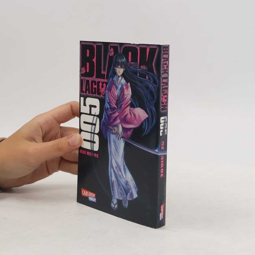 Rei Hiroe Black Lagoon. Bd.5