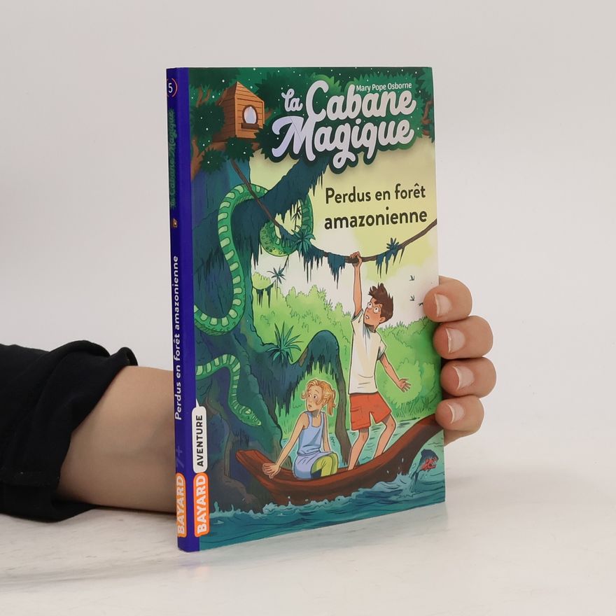 Mary Pope Osborne La cabane magique, tome 05