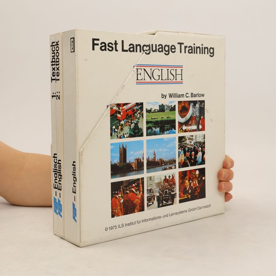 William C. Barlow Fast Language Training. English 1-2 + 9 Sprachkasseten