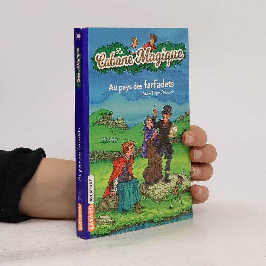 Philippe Masson La Cabane Magique - 38: Au pays des farfadets