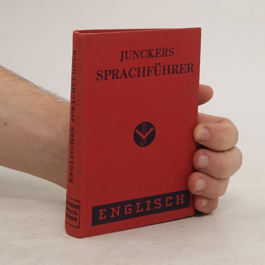 Kolektiv autorů Junckers Sprachführer Englisch