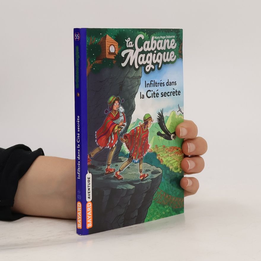 Sidonie Van den Dries La Cabane Magique, Tome 55
