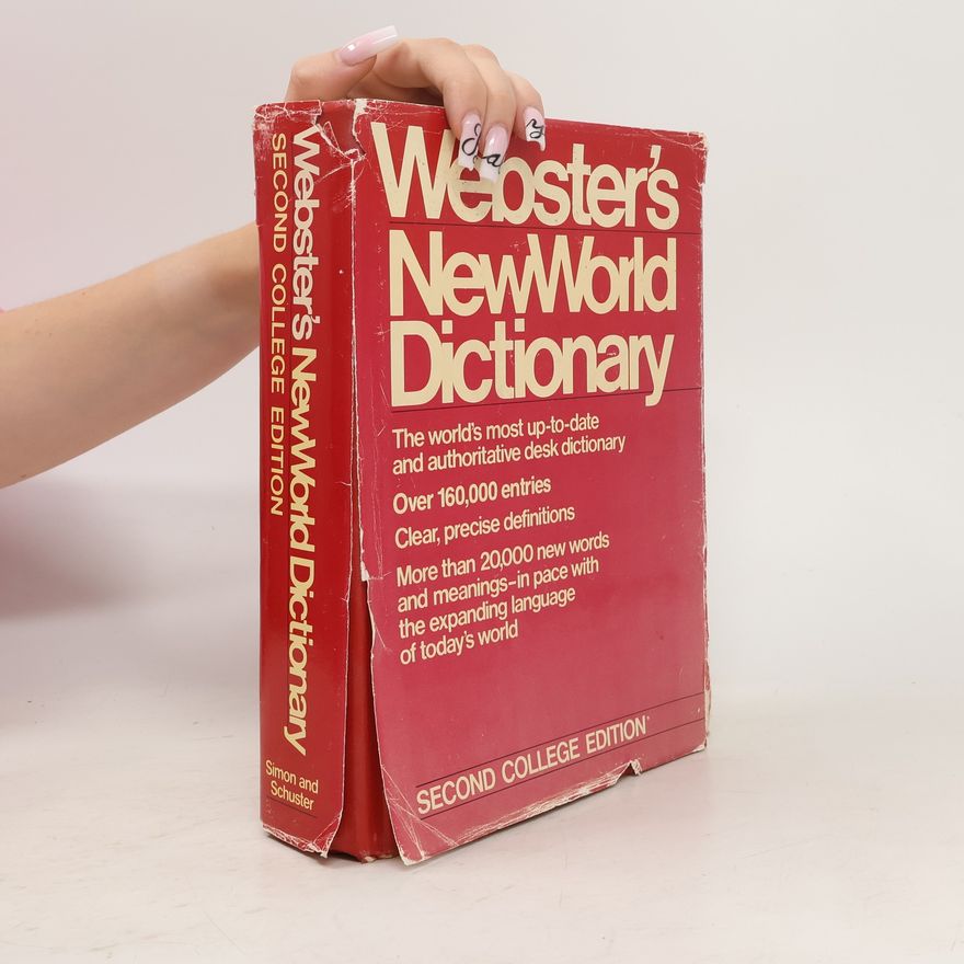 David B. Guralnick Webster's New World Dictionary