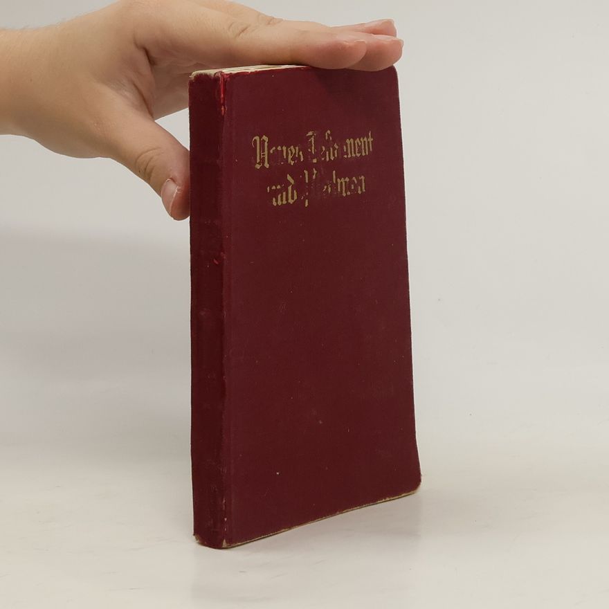 Kolektiv autorů Das Neue Testament