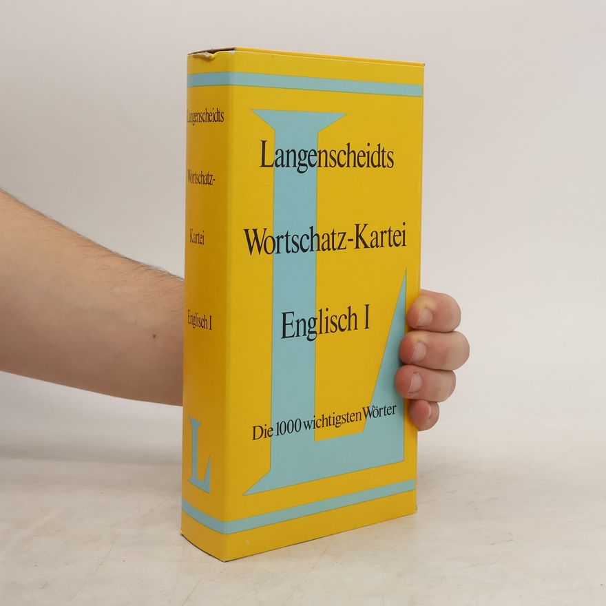 Autorenkollektiv Langenscheidts Wortschatz-Kartei. Englisch I