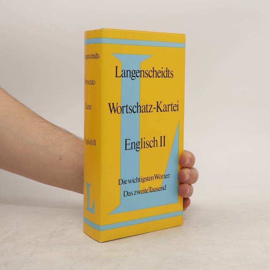 Autorenkollektiv Langenscheidts Wortschatz-Kartei Englisch II