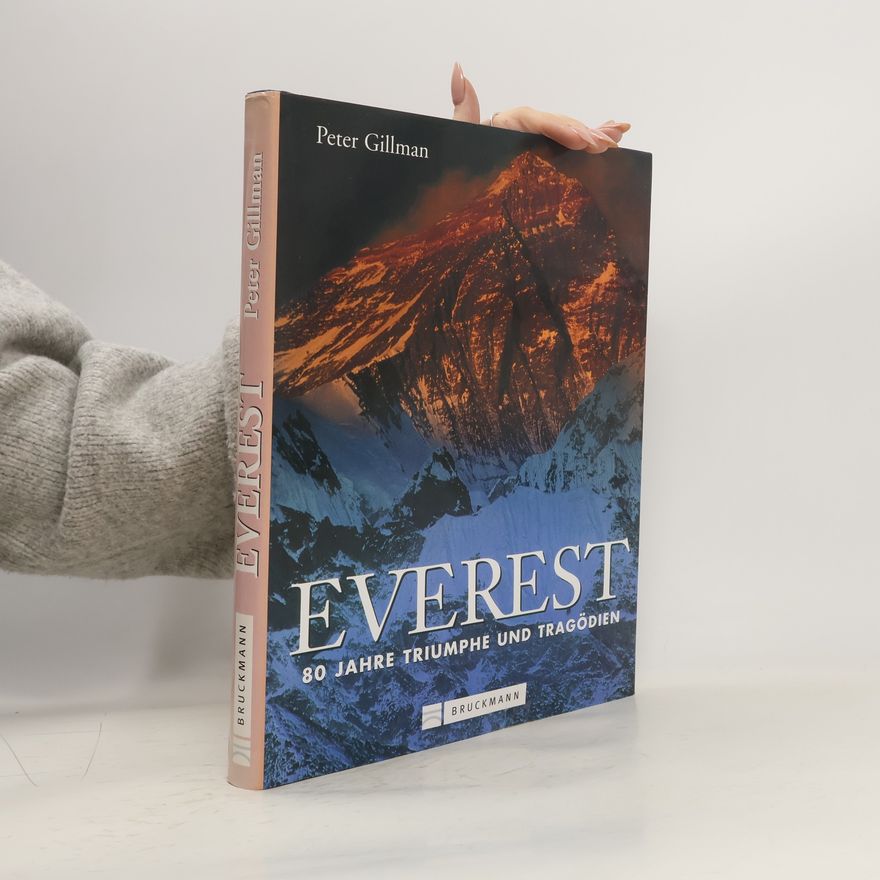Peter Gillman Everest