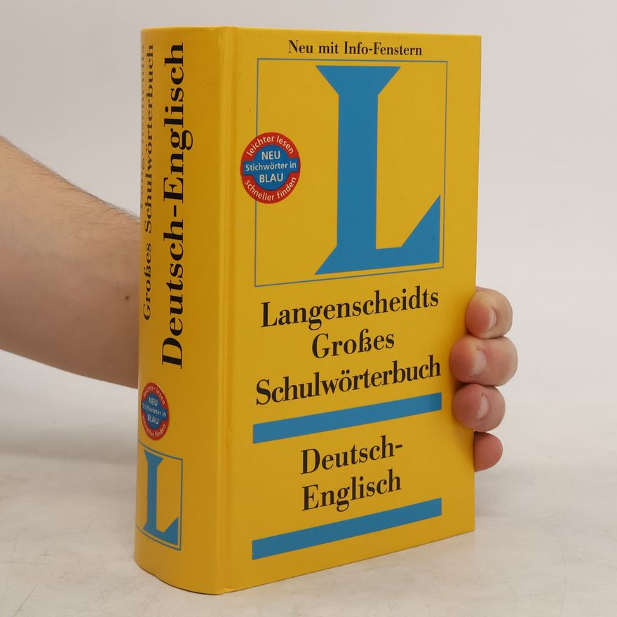 Autorenkollektiv Großes Schulwörterbuch. Deutsch - Englisch.