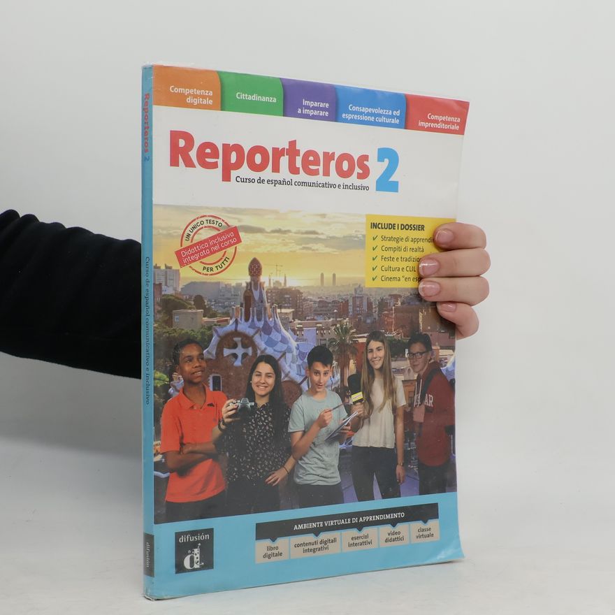 Autores varios Reporteros Italia. Libro del alumno. Cuaderno. Per la Scuola media. Con e-book. Con espansione online: Vol. 2