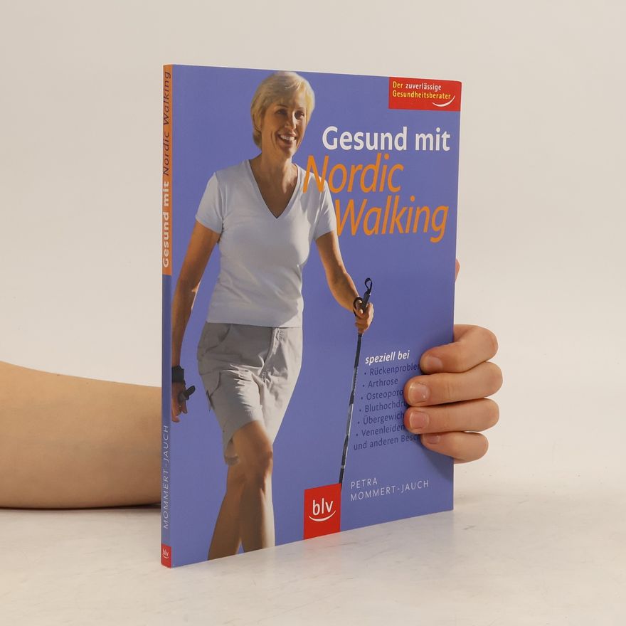 Petra Mommert Jauch Gesund mit Nordic Walking