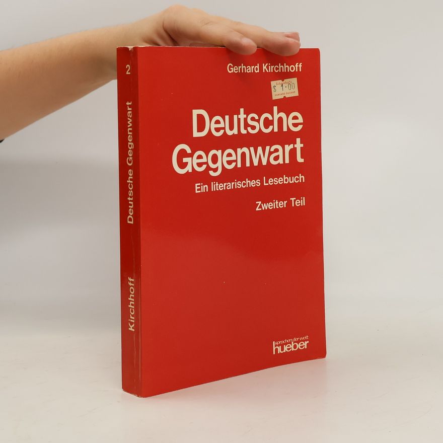Gerhard Kirchhoff Deutsche Gegenwart 2