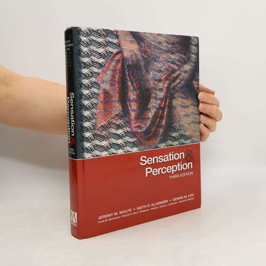 Susan J. Lederman Sensation & Perception