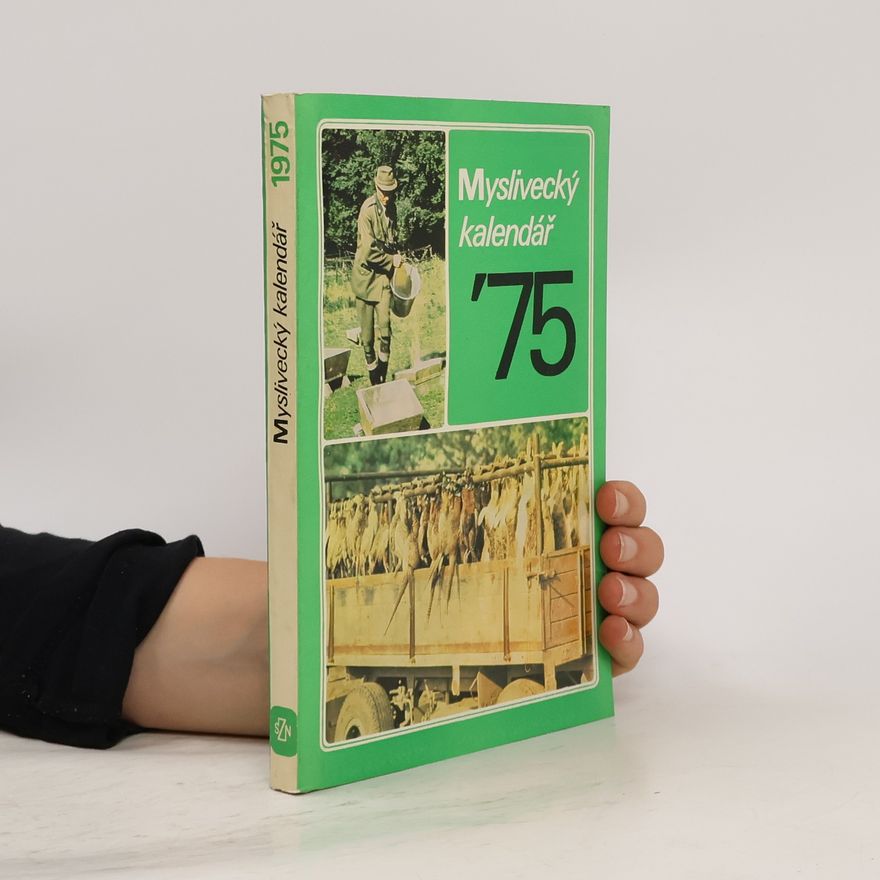 Kolektiv autorů Myslivecký kalendář 1975